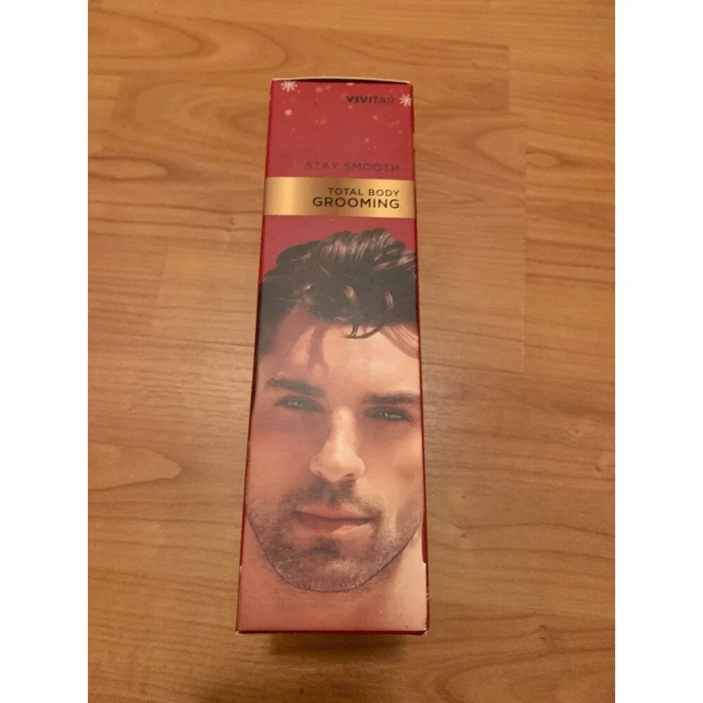 Vivitar Total Body Grooming Beard Trimmer Hair Clippers Holiday Series